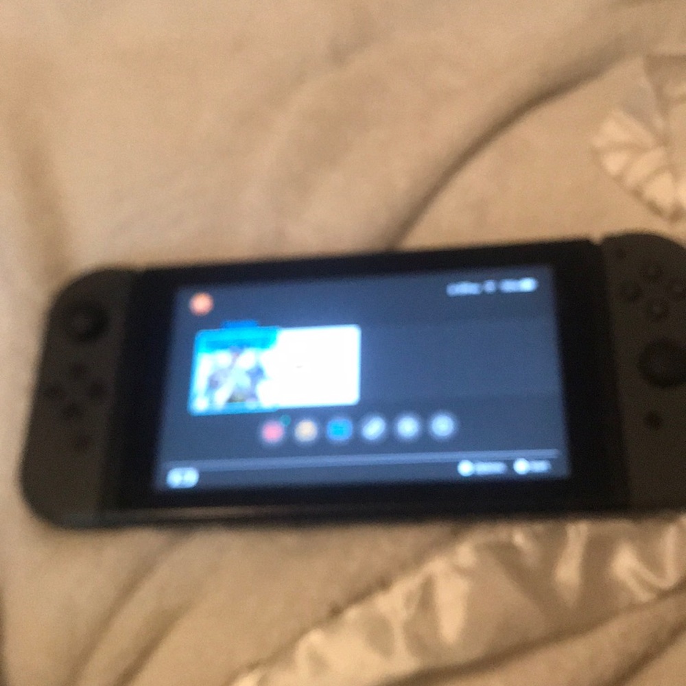 Nintendo switch